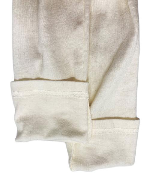 cccmalie（シーマリー）cccmalie (シーマリー) 裾レースシアーカットソー ホワイト サイズ:36の古着・服飾アイテム