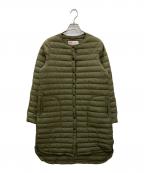 Traditional Weatherwearトラディショナルウェザーウェア）の古着「ARKLEY LONG DOWN PA」｜カーキ