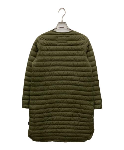 Traditional Weatherwear（トラディショナルウェザーウェア）Traditional Weatherwear (トラディショナルウェザーウェア) ARKLEY LONG DOWN PA カーキ サイズ:34の古着・服飾アイテム