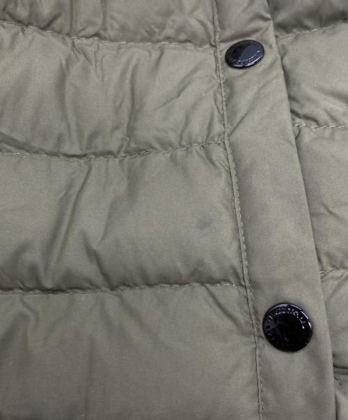 Traditional Weatherwear（トラディショナルウェザーウェア）Traditional Weatherwear (トラディショナルウェザーウェア) ARKLEY LONG DOWN PA カーキ サイズ:34の古着・服飾アイテム