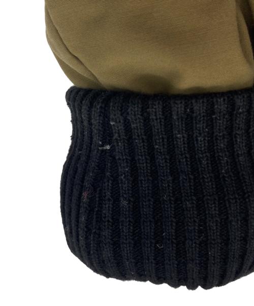 OSC CROSS（オーエスシー クロス）OSC CROSS (オーエスシー クロス) リアルボアダウンジャケット オリーブ サイズ:XSの古着・服飾アイテム