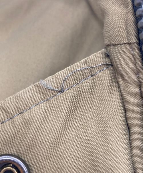 OSC CROSS（オーエスシー クロス）OSC CROSS (オーエスシー クロス) リアルボアダウンジャケット オリーブ サイズ:XSの古着・服飾アイテム