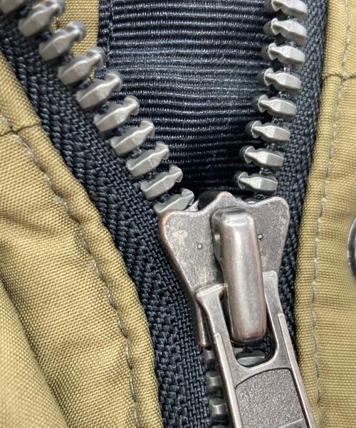 OSC CROSS（オーエスシー クロス）OSC CROSS (オーエスシー クロス) リアルボアダウンジャケット オリーブ サイズ:XSの古着・服飾アイテム