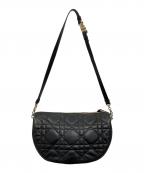 Christian Diorクリスチャン ディオール）の古着「ヴァイブホーボーバッグマイクロ」｜ブラック