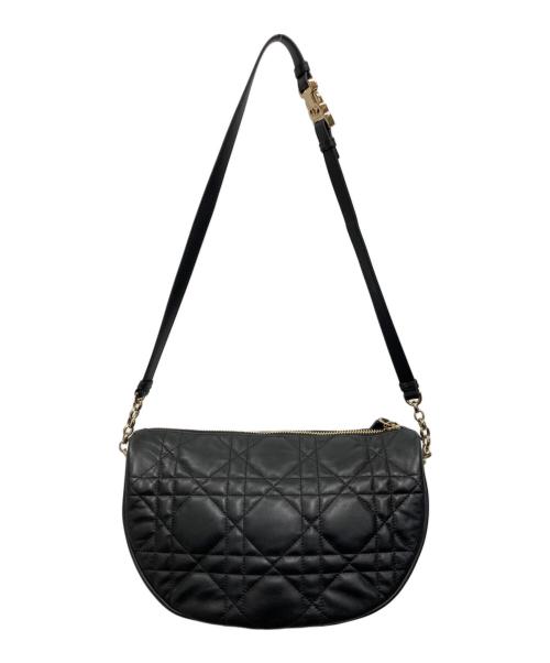 Christian Dior（クリスチャン ディオール）Christian Dior (クリスチャン ディオール) ヴァイブホーボーバッグマイクロ ブラックの古着・服飾アイテム