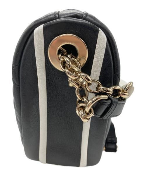 Christian Dior（クリスチャン ディオール）Christian Dior (クリスチャン ディオール) ヴァイブホーボーバッグマイクロ ブラックの古着・服飾アイテム