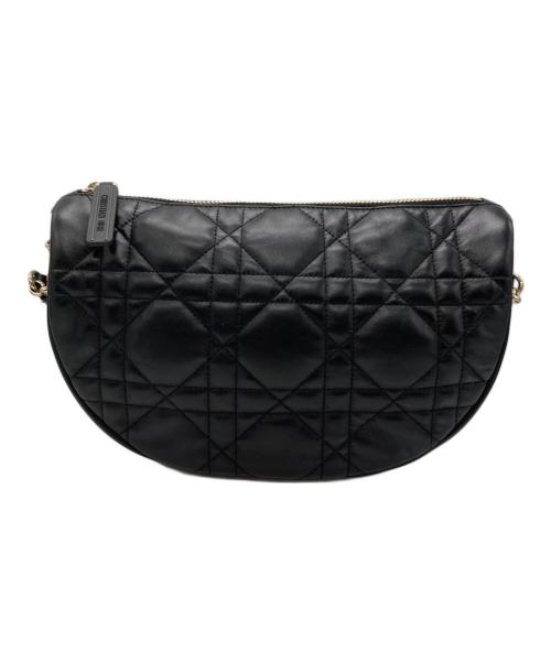Christian Dior（クリスチャン ディオール）Christian Dior (クリスチャン ディオール) ヴァイブホーボーバッグマイクロ ブラックの古着・服飾アイテム