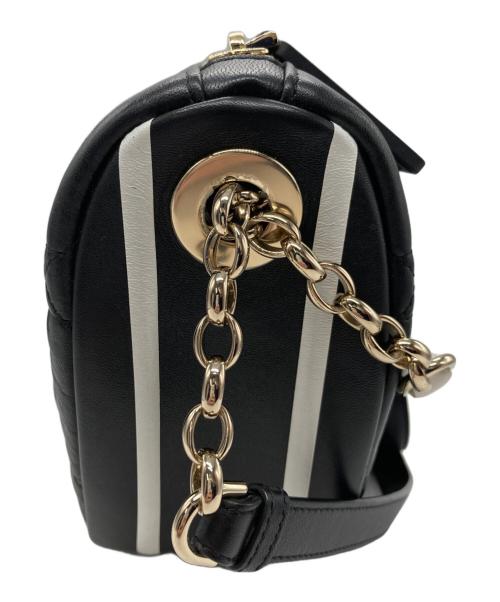 Christian Dior（クリスチャン ディオール）Christian Dior (クリスチャン ディオール) ヴァイブホーボーバッグマイクロ ブラックの古着・服飾アイテム