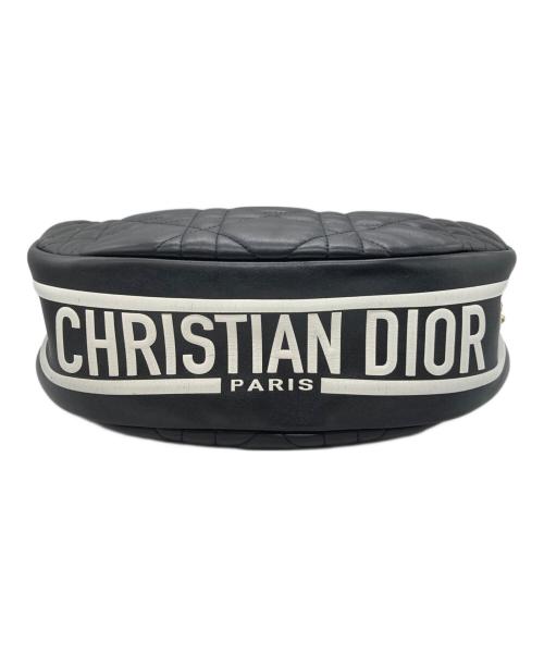 Christian Dior（クリスチャン ディオール）Christian Dior (クリスチャン ディオール) ヴァイブホーボーバッグマイクロ ブラックの古着・服飾アイテム