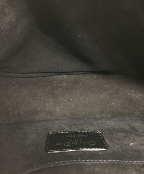 Christian Dior（クリスチャン ディオール）Christian Dior (クリスチャン ディオール) ヴァイブホーボーバッグマイクロ ブラックの古着・服飾アイテム