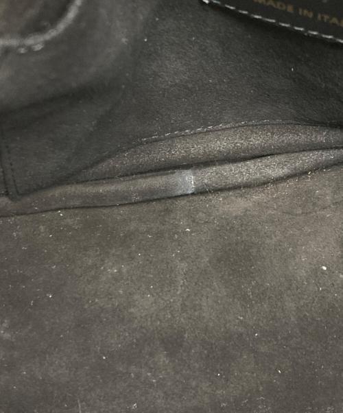 Christian Dior（クリスチャン ディオール）Christian Dior (クリスチャン ディオール) ヴァイブホーボーバッグマイクロ ブラックの古着・服飾アイテム