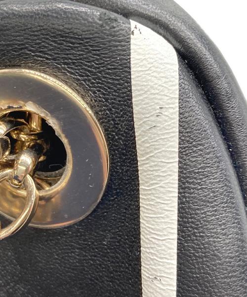 Christian Dior（クリスチャン ディオール）Christian Dior (クリスチャン ディオール) ヴァイブホーボーバッグマイクロ ブラックの古着・服飾アイテム