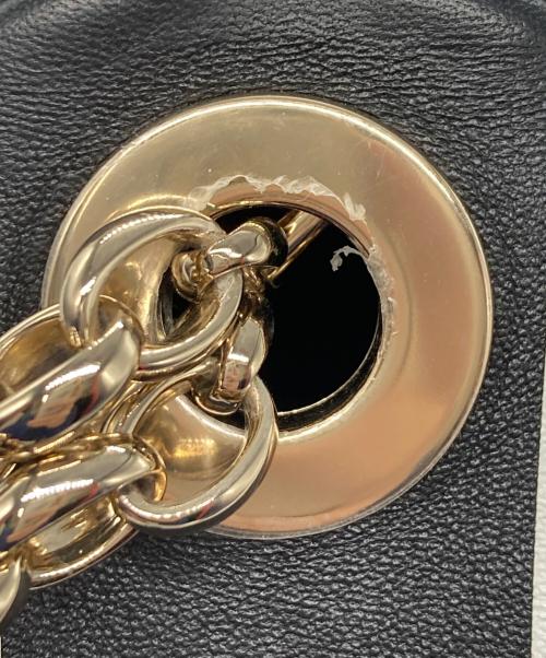 Christian Dior（クリスチャン ディオール）Christian Dior (クリスチャン ディオール) ヴァイブホーボーバッグマイクロ ブラックの古着・服飾アイテム