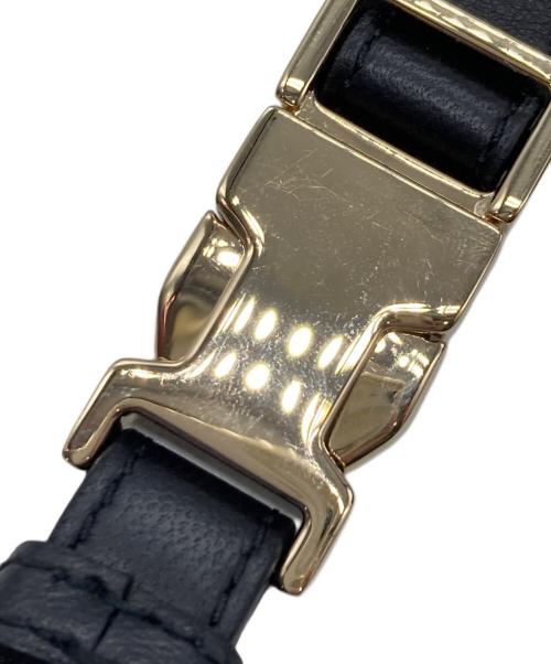 Christian Dior（クリスチャン ディオール）Christian Dior (クリスチャン ディオール) ヴァイブホーボーバッグマイクロ ブラックの古着・服飾アイテム