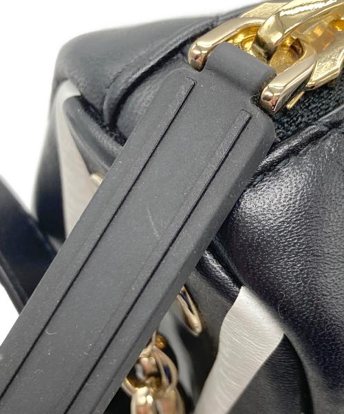 Christian Dior（クリスチャン ディオール）Christian Dior (クリスチャン ディオール) ヴァイブホーボーバッグマイクロ ブラックの古着・服飾アイテム