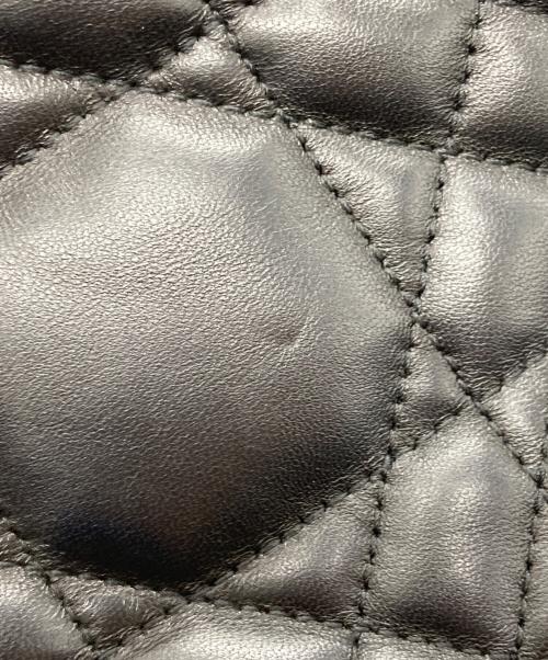 Christian Dior（クリスチャン ディオール）Christian Dior (クリスチャン ディオール) ヴァイブホーボーバッグマイクロ ブラックの古着・服飾アイテム