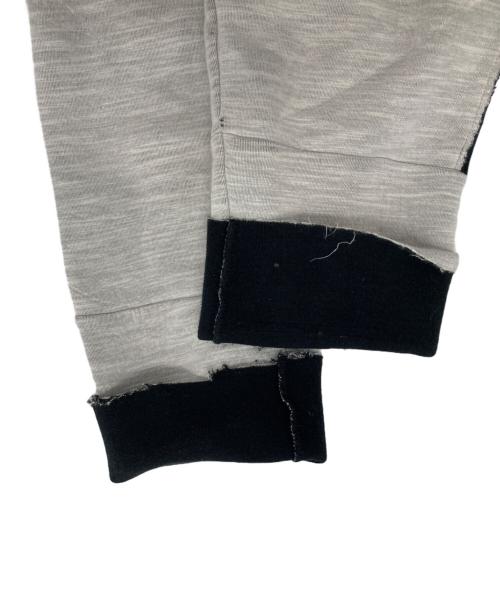 Martin Margiela 10（マルタン・マルジェラ 10）Martin Margiela 10 (マルタン・マルジェラ 10) 切替カットソー グレー サイズ:SIZE 50の古着・服飾アイテム