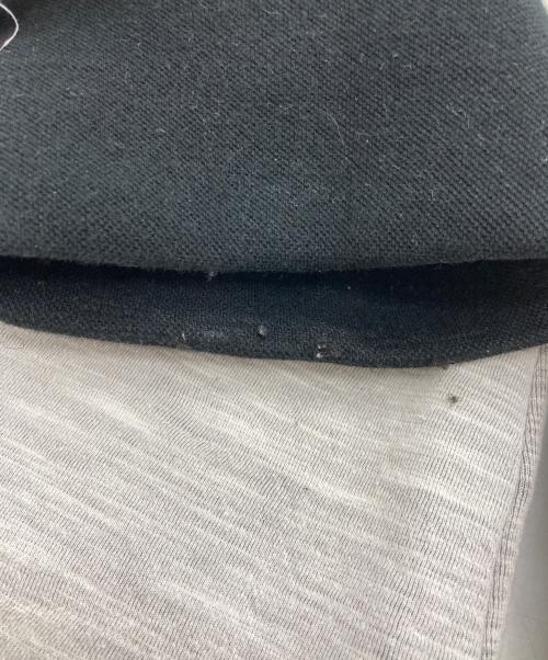 Martin Margiela 10（マルタン・マルジェラ 10）Martin Margiela 10 (マルタン・マルジェラ 10) 切替カットソー グレー サイズ:SIZE 50の古着・服飾アイテム