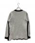 Martin Margiela 10 (マルタン・マルジェラ 10) 切替カットソー グレー サイズ:SIZE 50：9000円