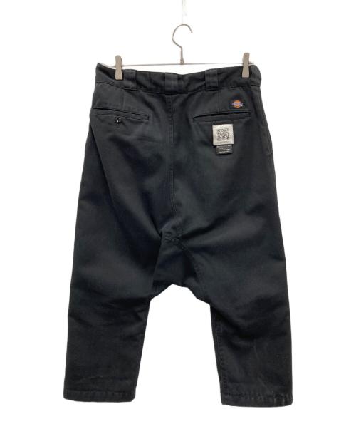 Dickies（ディッキーズ）Dickies (ディッキーズ) FUMITO GANRYU (フミトガンリュウ) Sarrouel chino pants ブラック サイズ:SIZE 2の古着・服飾アイテム