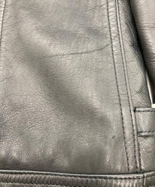 HOSU.ATPD（ホス）HOSU.ATPD (ホス) ホースレザートラッカージャケット ブラック サイズ:Lの古着・服飾アイテム