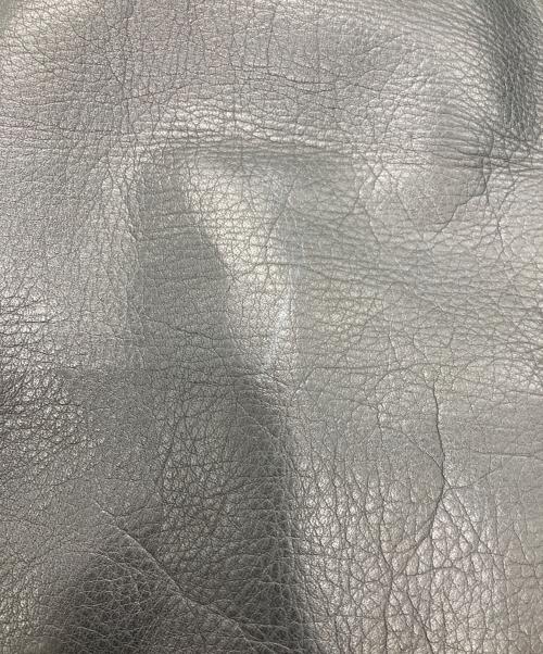 HOSU.ATPD（ホス）HOSU.ATPD (ホス) ホースレザートラッカージャケット ブラック サイズ:Lの古着・服飾アイテム