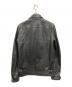 HOSU.ATPD (ホス) ホースレザートラッカージャケット ブラック サイズ:L：25000円