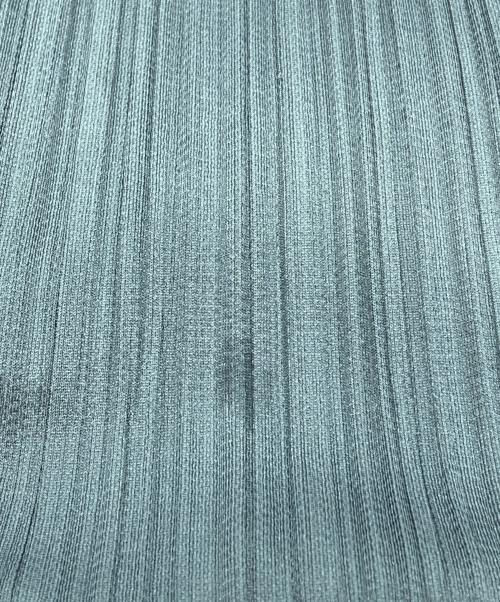 PLEATS PLEASE（プリーツプリーズ）PLEATS PLEASE (プリーツプリーズ) ワッシャー切替プリーツワンピース グレー サイズ:2の古着・服飾アイテム