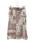 sacai (サカイ) Bandana Print Skirt ホワイト×レッド サイズ:2：10000円