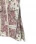 中古・古着 sacai (サカイ) Bandana Print Skirt ホワイト×レッド サイズ:2：10000円