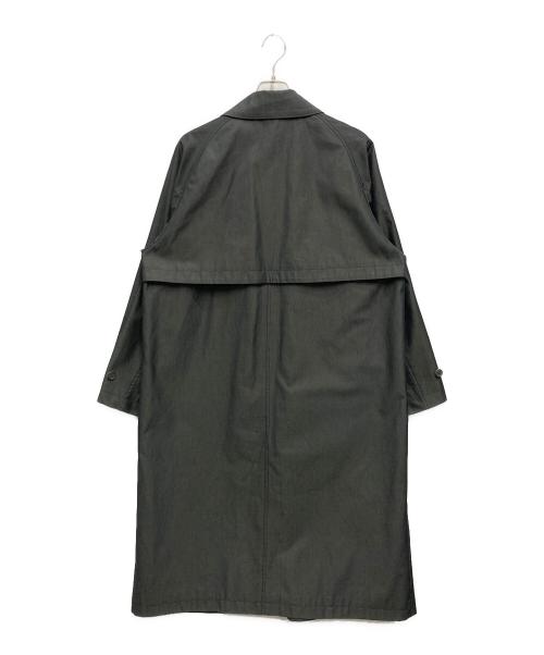 MAISON SPECIAL（メゾンスペシャル）MAISON SPECIAL (メゾンスペシャル) GIOVEプライムオーバーステンカラーコート グレー サイズ:01の古着・服飾アイテム