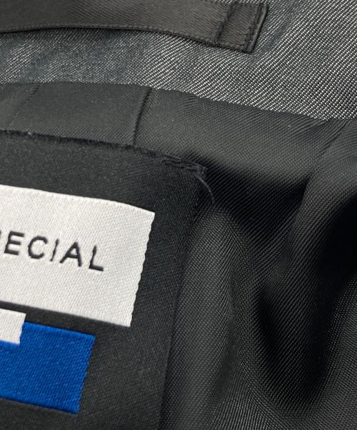 MAISON SPECIAL（メゾンスペシャル）MAISON SPECIAL (メゾンスペシャル) GIOVEプライムオーバーステンカラーコート グレー サイズ:01の古着・服飾アイテム