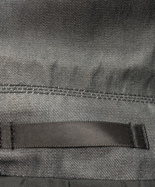 MAISON SPECIAL（メゾンスペシャル）MAISON SPECIAL (メゾンスペシャル) GIOVEプライムオーバーステンカラーコート グレー サイズ:01の古着・服飾アイテム