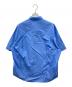 Graphpaper (グラフペーパー) Broad S/S Oversized Regular Collar Shirt ブルー サイズ:FREE：10000円