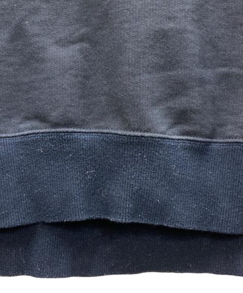 stein（シュタイン）stein (シュタイン) DIVIDE SLEEVE V NECK SWEAT ブラック サイズ:Sの古着・服飾アイテム