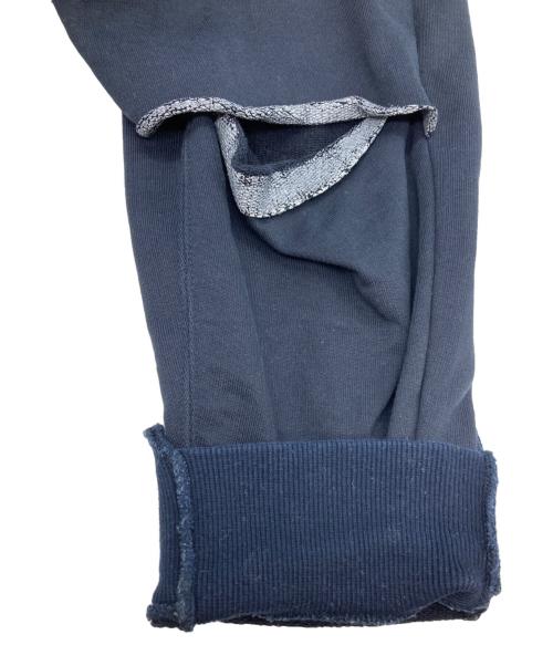 stein（シュタイン）stein (シュタイン) DIVIDE SLEEVE V NECK SWEAT ブラック サイズ:Sの古着・服飾アイテム