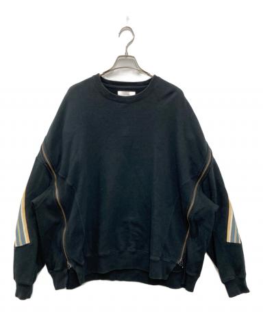 中古・古着通販】FACETASM (ファセッタズム) ZIPPER RIB SWEAT