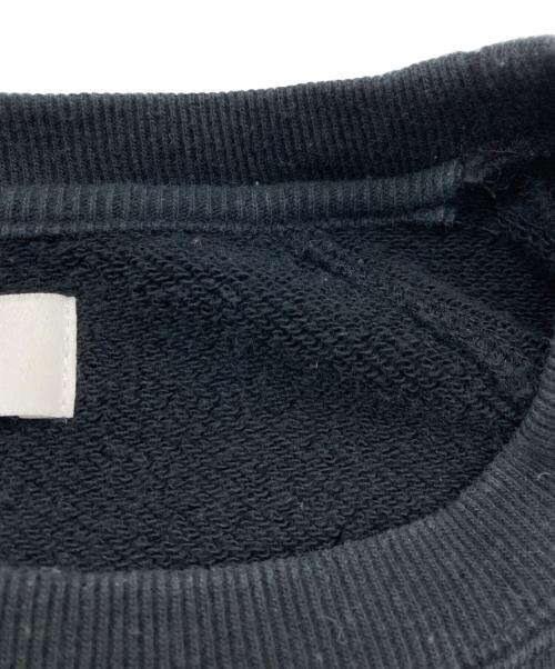 FACETASM（ファセッタズム）FACETASM (ファセッタズム) ZIPPER RIB SWEAT ブラック サイズ:SIZE 4の古着・服飾アイテム