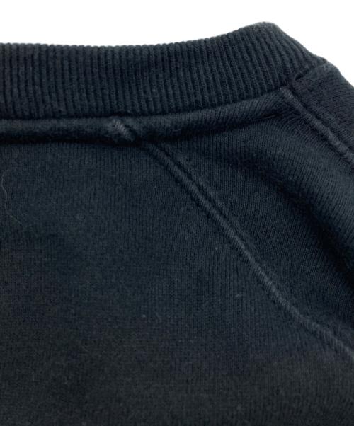 FACETASM（ファセッタズム）FACETASM (ファセッタズム) ZIPPER RIB SWEAT ブラック サイズ:SIZE 4の古着・服飾アイテム