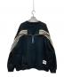 FACETASM (ファセッタズム) ZIPPER RIB SWEAT ブラック サイズ:SIZE 4：20000円