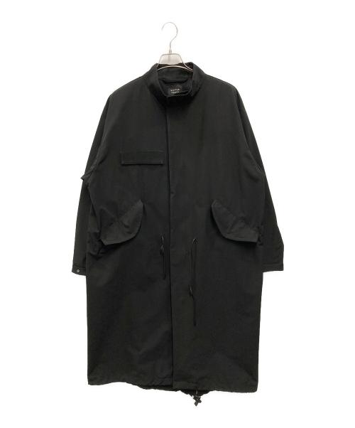 UNITED TOKYO（ユナイテッドトーキョー）UNITED TOKYO (ユナイテッドトーキョー) Sustainable weather スタンドカラーモッズコート ブラック サイズ:FREEの古着・服飾アイテム