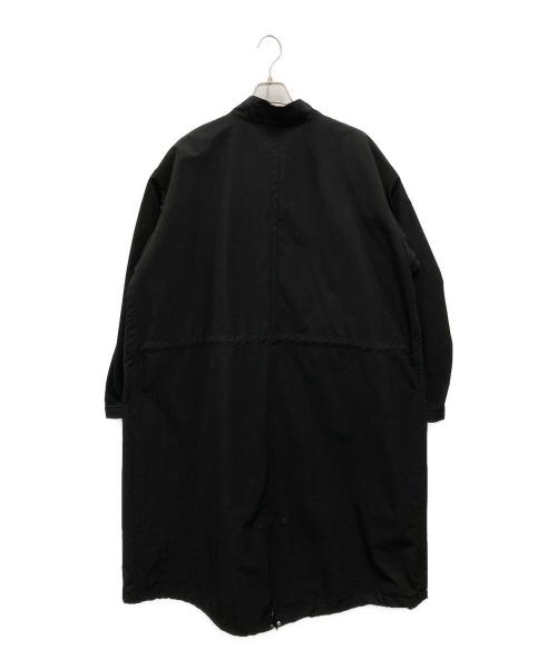 UNITED TOKYO（ユナイテッドトーキョー）UNITED TOKYO (ユナイテッドトーキョー) Sustainable weather スタンドカラーモッズコート ブラック サイズ:FREEの古着・服飾アイテム