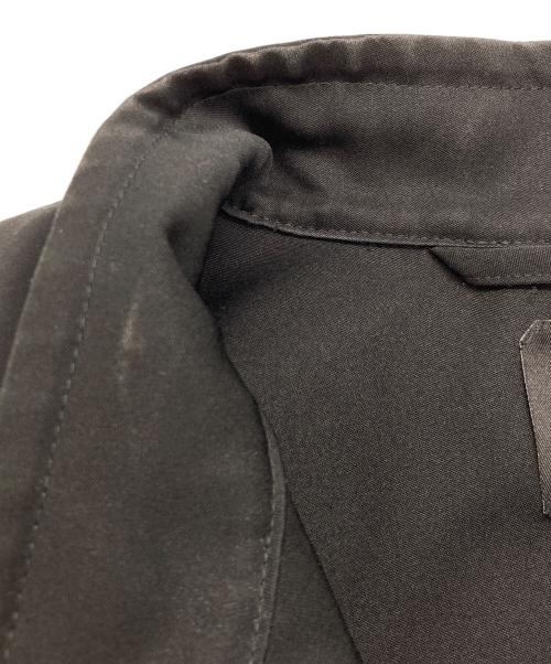 UNITED TOKYO（ユナイテッドトーキョー）UNITED TOKYO (ユナイテッドトーキョー) Sustainable weather スタンドカラーモッズコート ブラック サイズ:FREEの古着・服飾アイテム