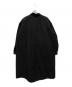 UNITED TOKYO (ユナイテッドトーキョー) Sustainable weather スタンドカラーモッズコート ブラック サイズ:FREE：8000円