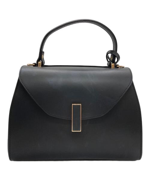 Gianni Notaro（ジャンニ ノターロ）GIANNI NOTARO (ジャンニ ノターロ) Special order flap handbag ブラックの古着・服飾アイテム