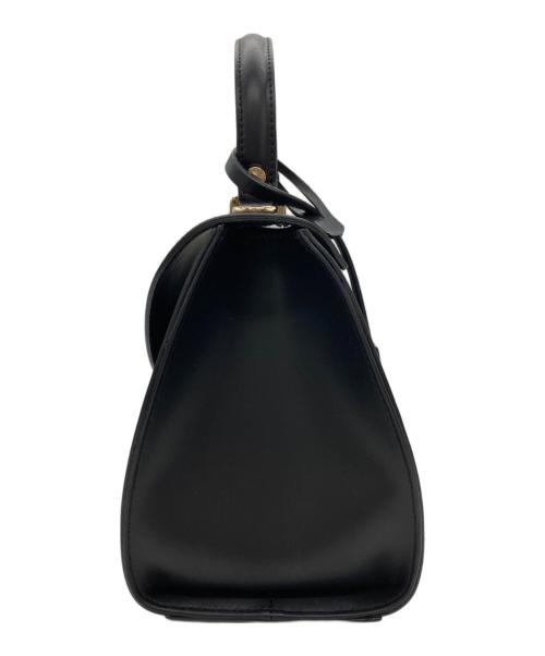 Gianni Notaro（ジャンニ ノターロ）GIANNI NOTARO (ジャンニ ノターロ) Special order flap handbag ブラックの古着・服飾アイテム