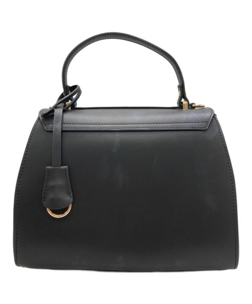 Gianni Notaro（ジャンニ ノターロ）GIANNI NOTARO (ジャンニ ノターロ) Special order flap handbag ブラックの古着・服飾アイテム