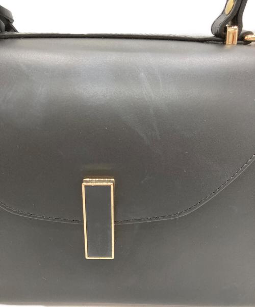 Gianni Notaro（ジャンニ ノターロ）GIANNI NOTARO (ジャンニ ノターロ) Special order flap handbag ブラックの古着・服飾アイテム