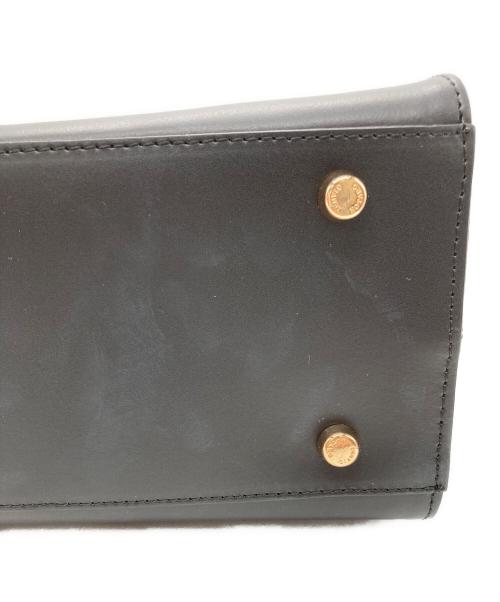 Gianni Notaro（ジャンニ ノターロ）GIANNI NOTARO (ジャンニ ノターロ) Special order flap handbag ブラックの古着・服飾アイテム