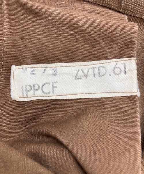 IPPCF（アイピーピーシーエフ）IPPCF (アイピーピーシーエフ) シンチバック ダブルニー レイルロードパンツ ブラウン サイズ:SIZE 92/73の古着・服飾アイテム
